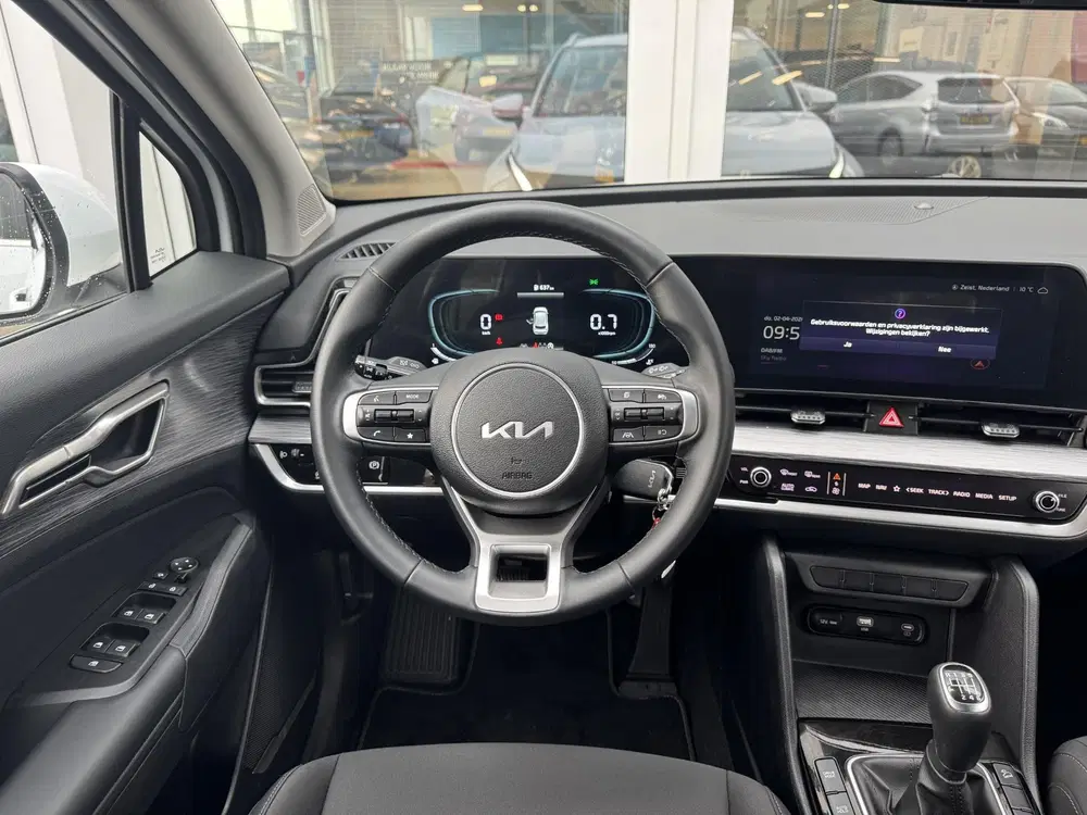 Kia Sportage 1.6 T-GDi MHEV ComfortLine uit 2024, foto 8
