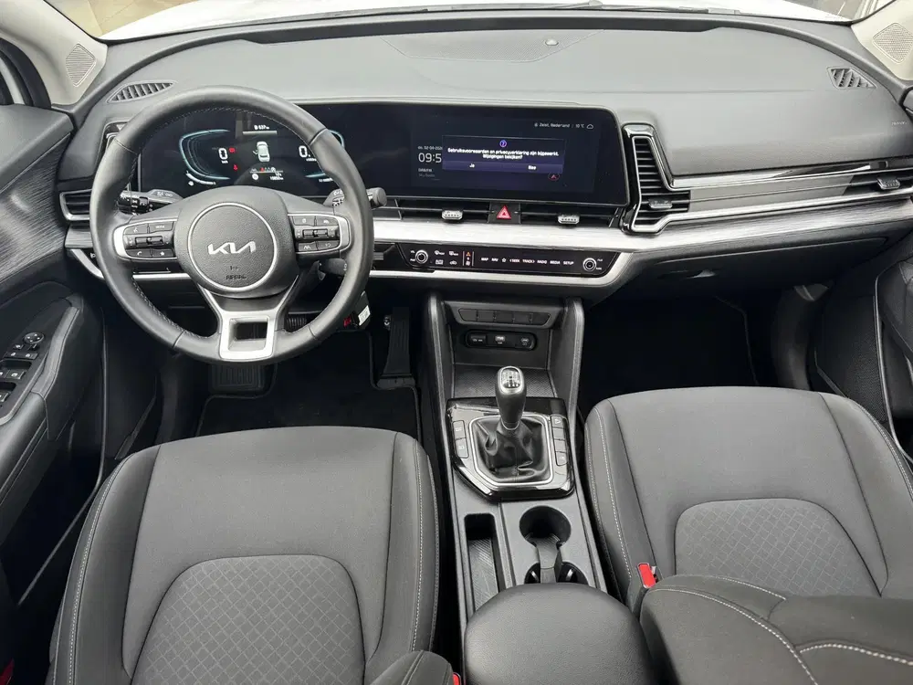 Kia Sportage 1.6 T-GDi MHEV ComfortLine uit 2024, foto 9