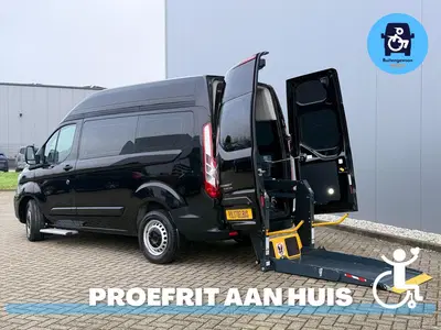Ford Transit Custom Zelfrijder 2020 Rolstoelbus Automaat (Ai uit 2020