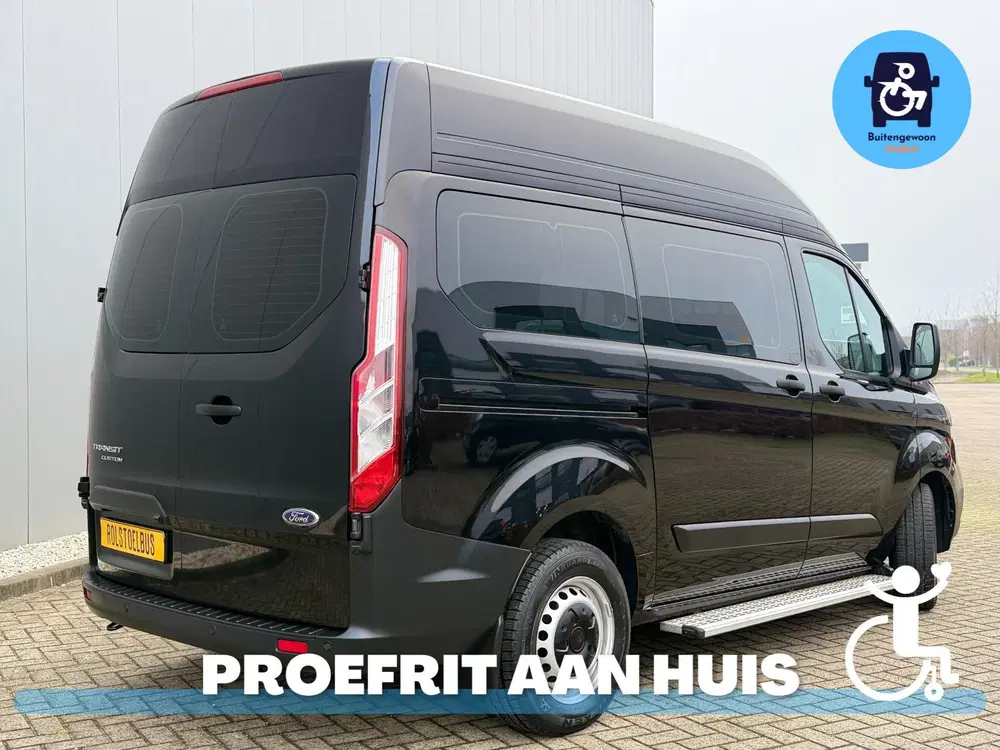 Ford Transit Custom Zelfrijder 2020 Rolstoelbus Automaat (Ai uit 2020, foto 10