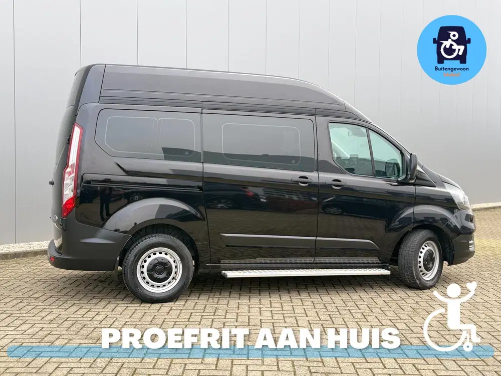 Ford Transit Custom Zelfrijder 2020 Rolstoelbus Automaat (Ai uit 2020, foto 11