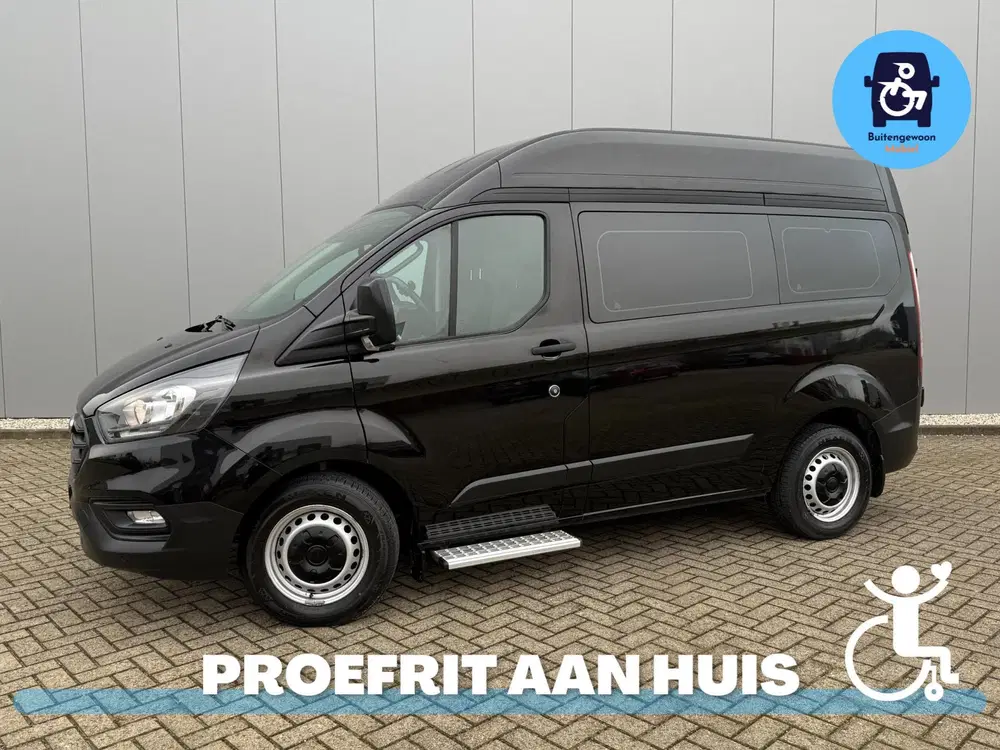 Ford Transit Custom Zelfrijder 2020 Rolstoelbus Automaat (Ai uit 2020, foto 12