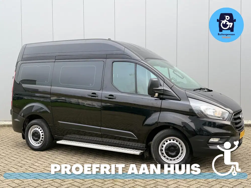 Ford Transit Custom Zelfrijder 2020 Rolstoelbus Automaat (Ai uit 2020, foto 13