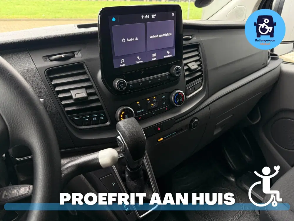 Ford Transit Custom Zelfrijder 2020 Rolstoelbus Automaat (Ai uit 2020, foto 14