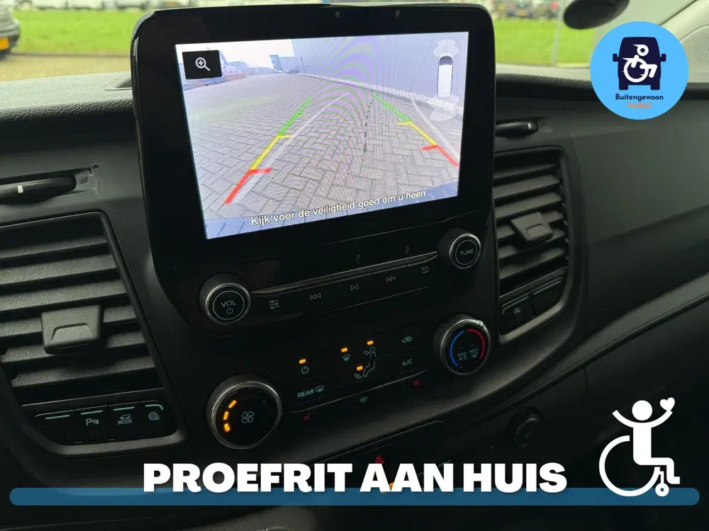 Ford Transit Custom Zelfrijder 2020 Rolstoelbus Automaat (Ai uit 2020, foto 15