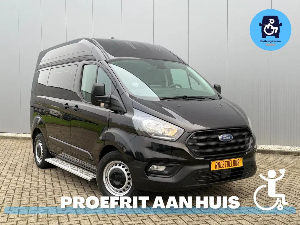 Ford Transit Custom Zelfrijder 2020 Rolstoelbus Automaat (Ai uit 2020, foto 2