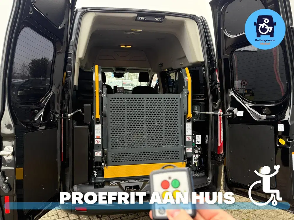Ford Transit Custom Zelfrijder 2020 Rolstoelbus Automaat (Ai uit 2020, foto 4
