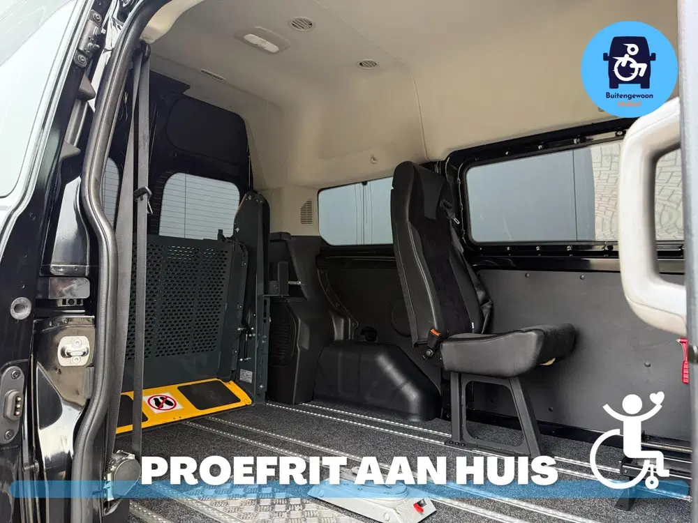 Ford Transit Custom Zelfrijder 2020 Rolstoelbus Automaat (Ai uit 2020, foto 5