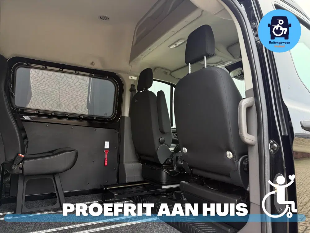 Ford Transit Custom Zelfrijder 2020 Rolstoelbus Automaat (Ai uit 2020, foto 6