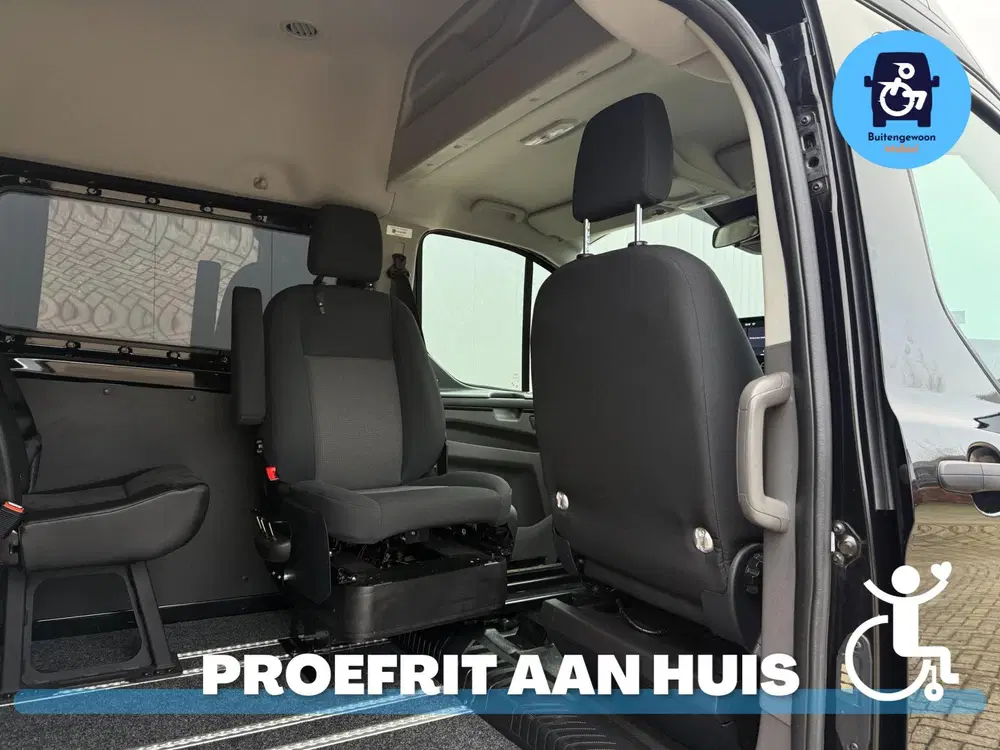 Ford Transit Custom Zelfrijder 2020 Rolstoelbus Automaat (Ai uit 2020, foto 7