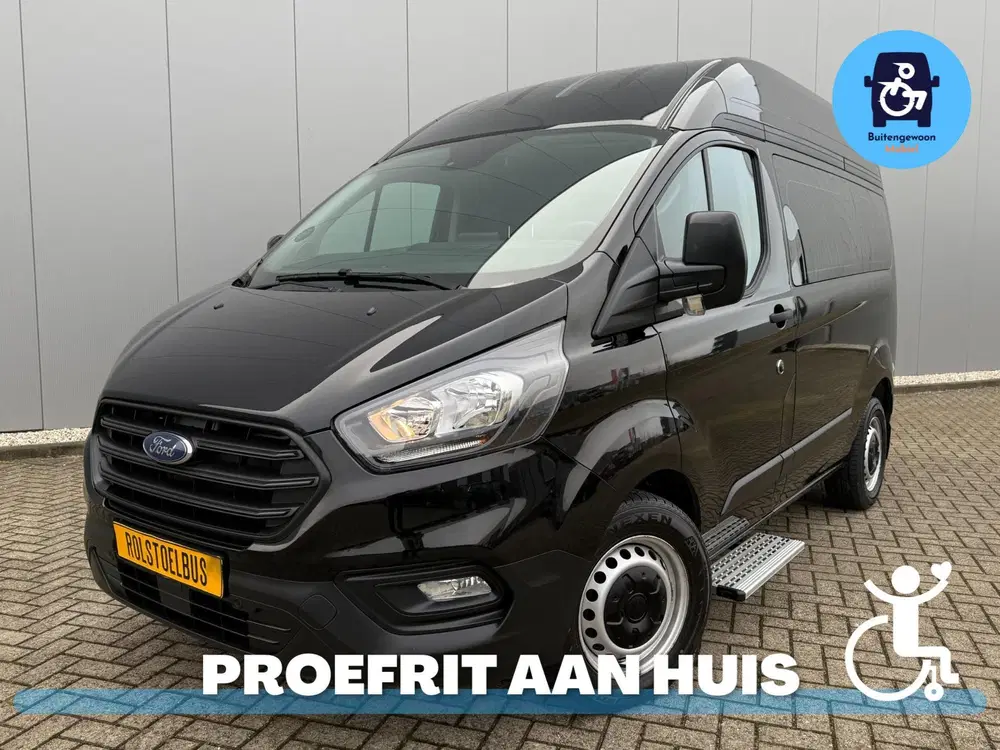 Ford Transit Custom Zelfrijder 2020 Rolstoelbus Automaat (Ai uit 2020, foto 8