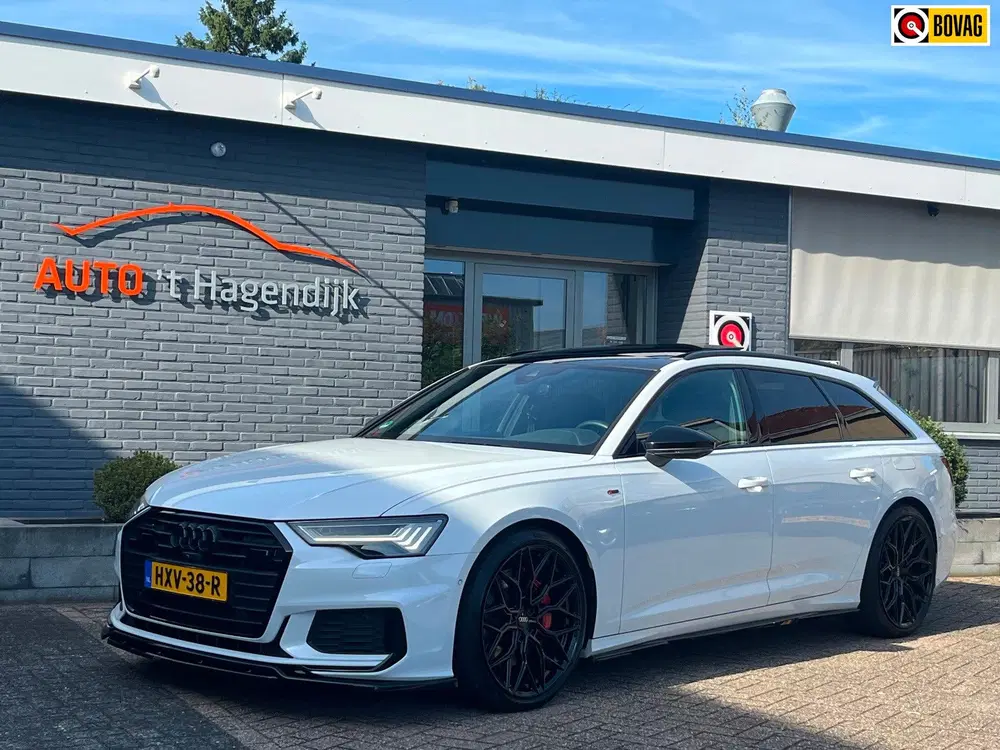 Audi A6 55 TFSI e quattro pano trekh 360gr leder S uit 2020