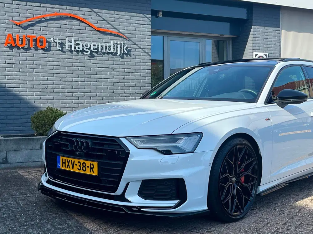 Audi A6 55 TFSI e quattro pano trekh 360gr leder S uit 2020, foto 11