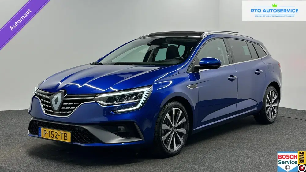 Renault Megane 1.6 E-Tech Plug-In Hybrid 160 R.S. Lin uit 2022