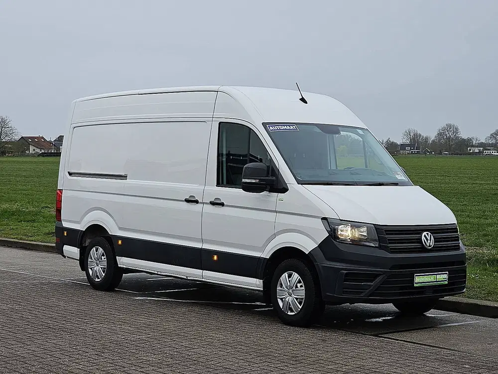 Volkswagen Crafter 35 2.0 TDI L3H3 140Pk Aut Trekhaak Camera uit 2023, foto 4