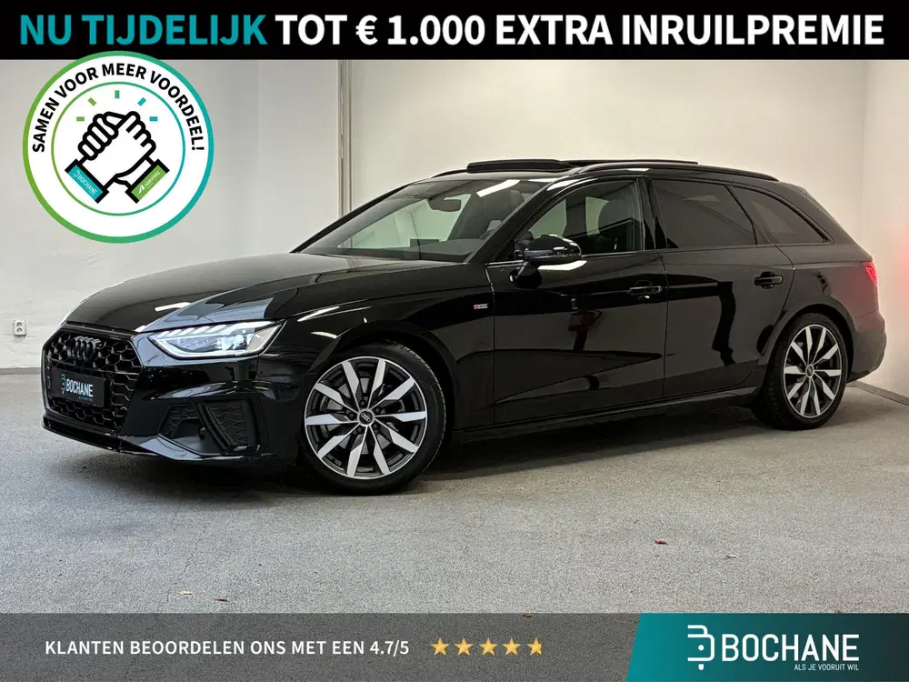 Audi A4 35 TFSI S edition Competition uit 2023
