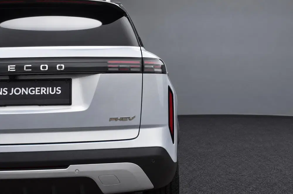 Jaecoo 7 SHS-P Exclusive uit 2026, foto 11