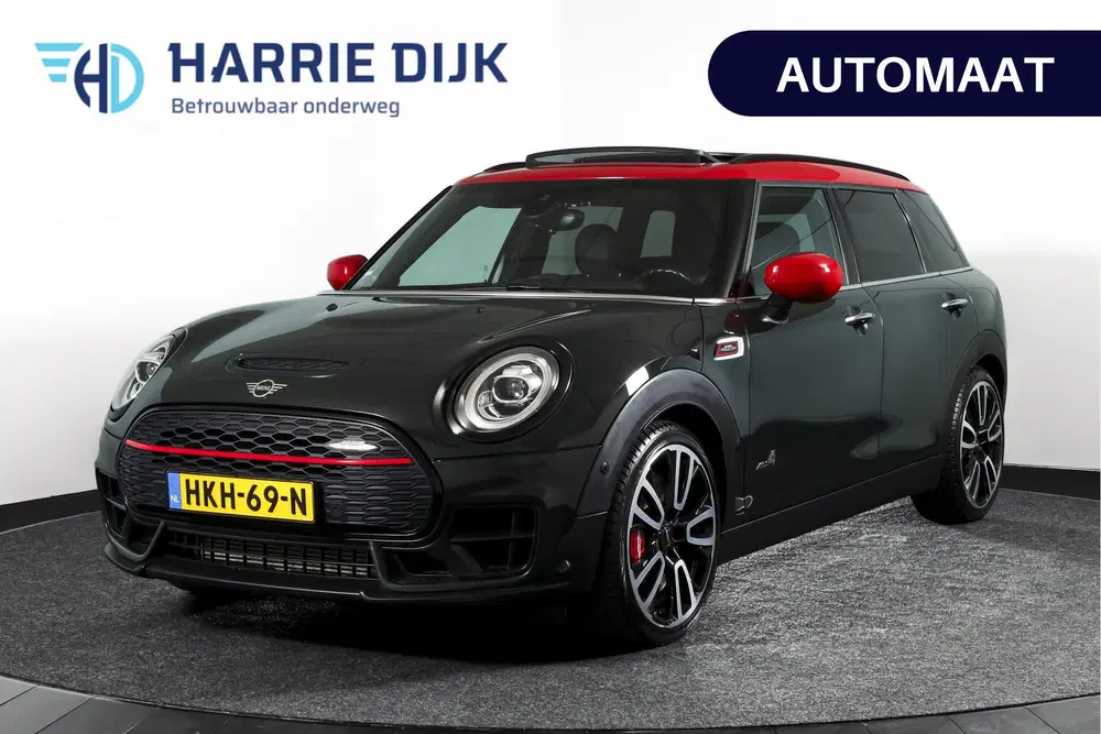 Mini Clubman 2.0 JCW ALL4 Chili uit 2020