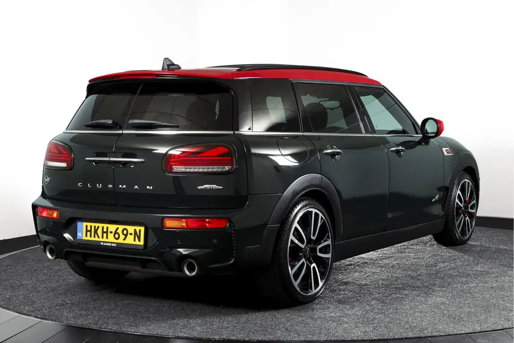Mini Clubman 2.0 JCW ALL4 Chili uit 2020, foto 2