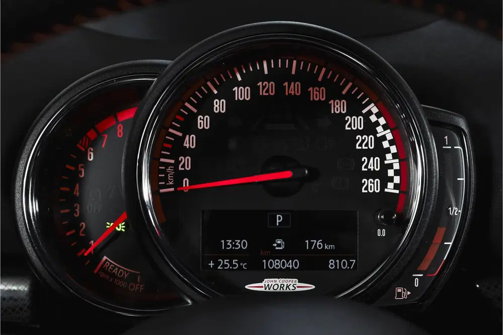 Mini Clubman 2.0 JCW ALL4 Chili uit 2020, foto 4