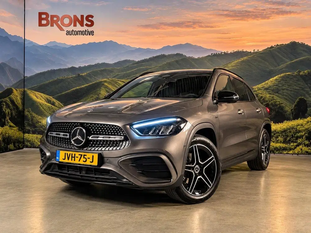 Mercedes-Benz GLA 250 e AMG-line hybrid l nieuwe auto uit 2025