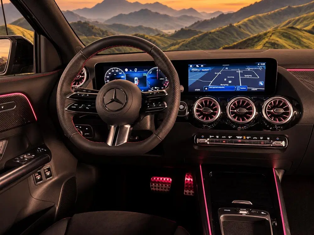 Mercedes-Benz GLA 250 e AMG-line hybrid l nieuwe auto uit 2025, foto 11