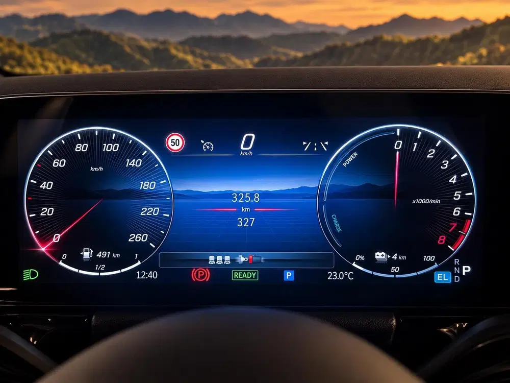 Mercedes-Benz GLA 250 e AMG-line hybrid l nieuwe auto uit 2025, foto 13