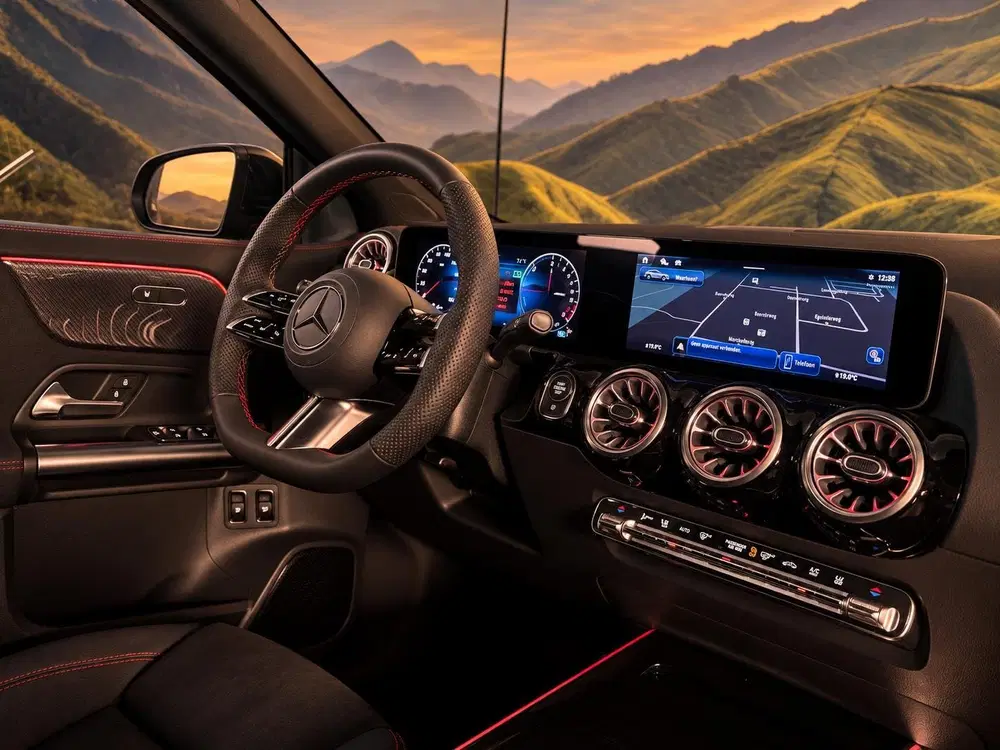 Mercedes-Benz GLA 250 e AMG-line hybrid l nieuwe auto uit 2025, foto 9