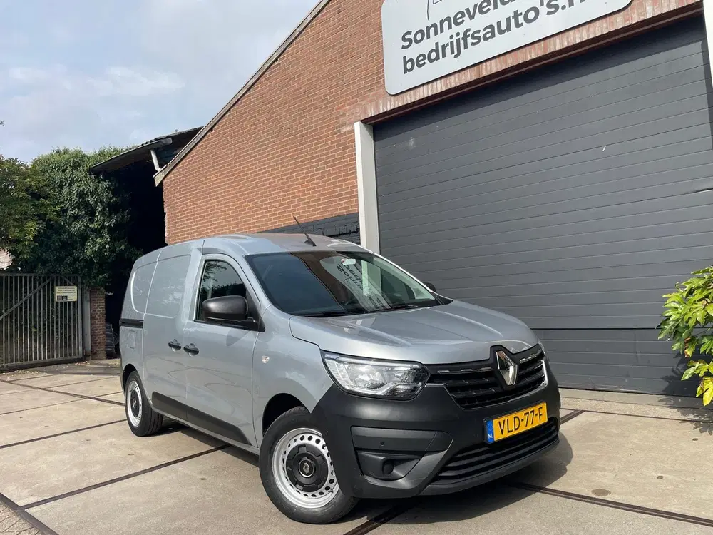 Renault Express 1.5 dCi 75 Comfort lage kilometerstand gri uit 2021