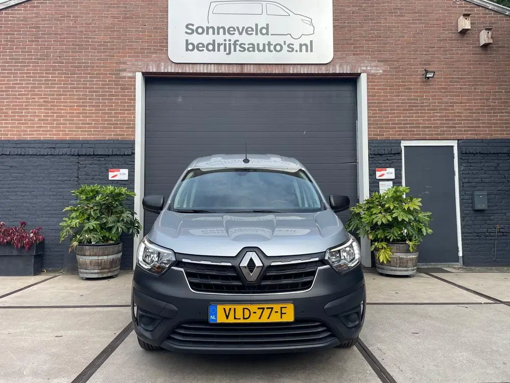 Renault Express 1.5 dCi 75 Comfort lage kilometerstand gri uit 2021, foto 13