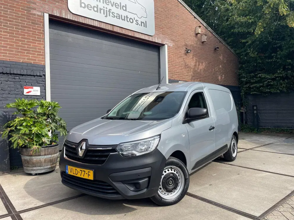 Renault Express 1.5 dCi 75 Comfort lage kilometerstand gri uit 2021, foto 2