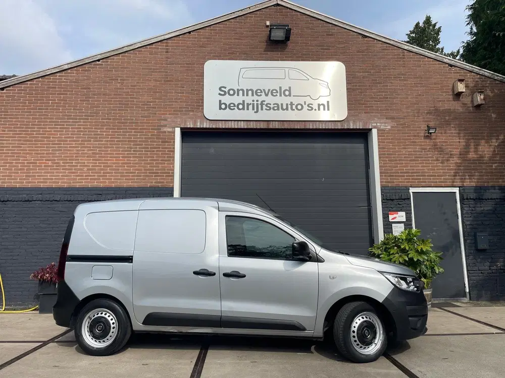 Renault Express 1.5 dCi 75 Comfort lage kilometerstand gri uit 2021, foto 6
