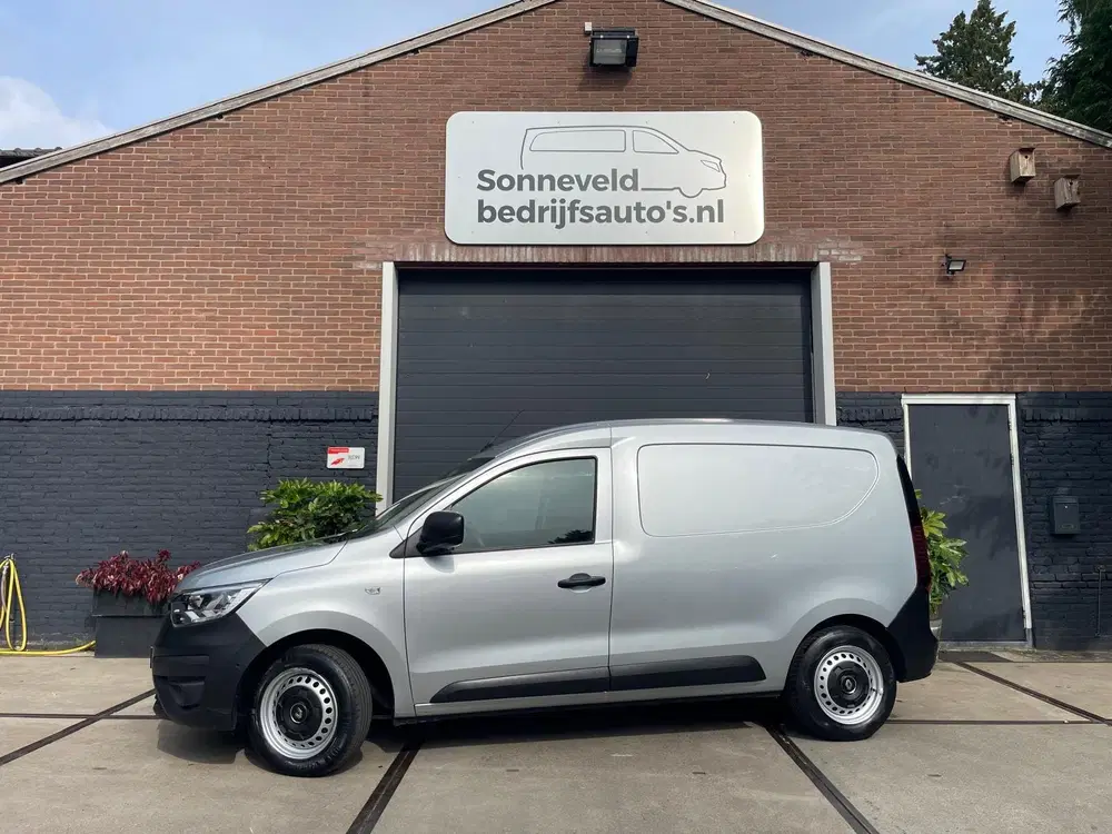 Renault Express 1.5 dCi 75 Comfort lage kilometerstand gri uit 2021, foto 7