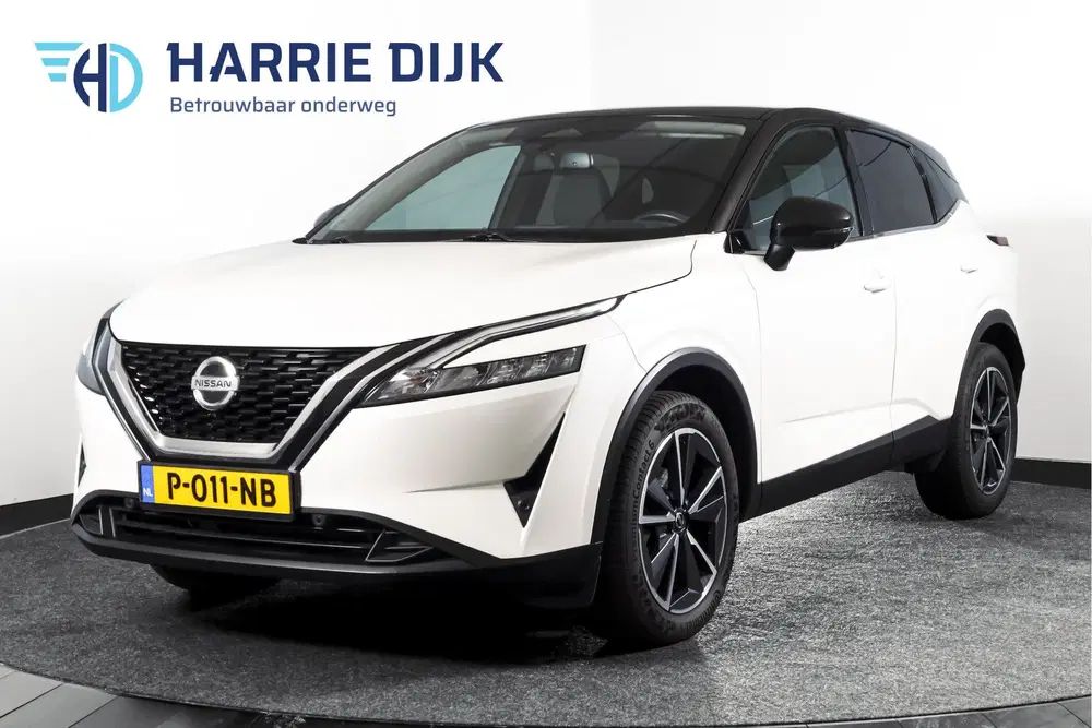 Nissan Qashqai 1.3 MHEV 140 PK N-Style Orig NL uit 2022