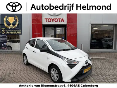 Toyota Aygo 1.0 VVT-i x-fun Eerste eigenaar uit 2020