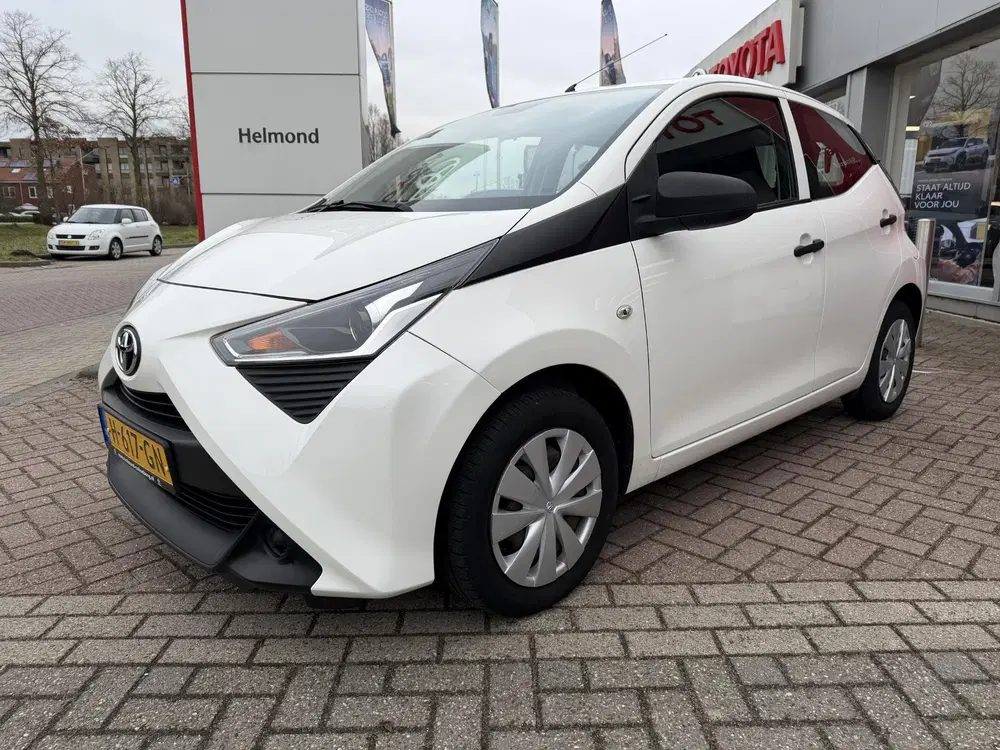 Toyota Aygo 1.0 VVT-i x-fun Eerste eigenaar uit 2020, foto 4