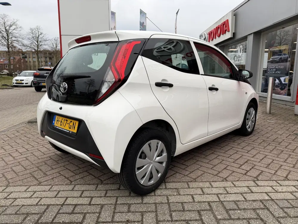 Toyota Aygo 1.0 VVT-i x-fun Eerste eigenaar uit 2020, foto 5