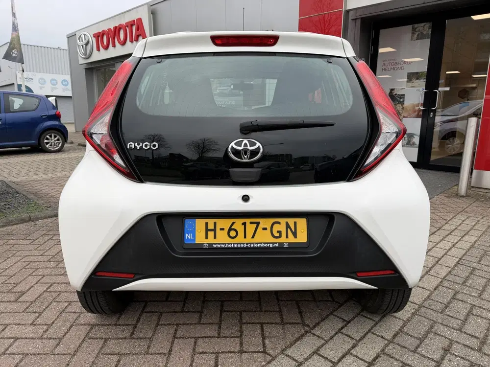Toyota Aygo 1.0 VVT-i x-fun Eerste eigenaar uit 2020, foto 9