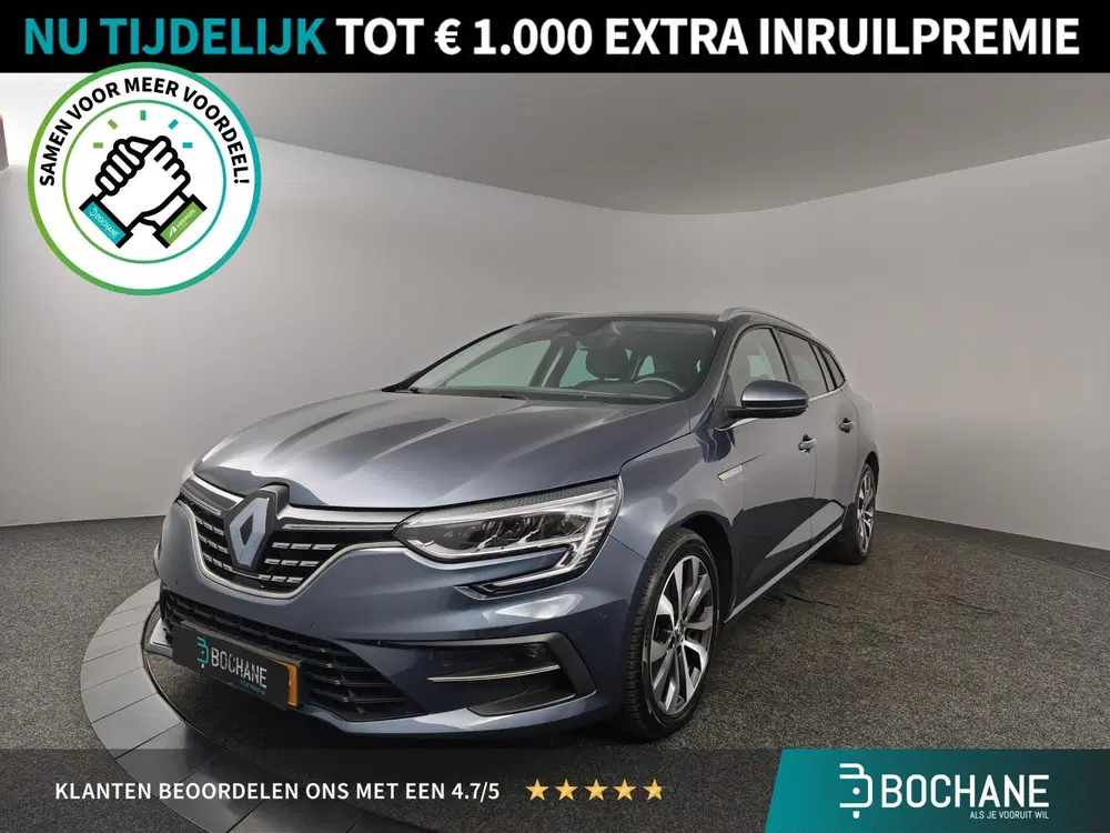 Renault Megane Mégane Estate 1.3 TCe 140 Techno uit 2023