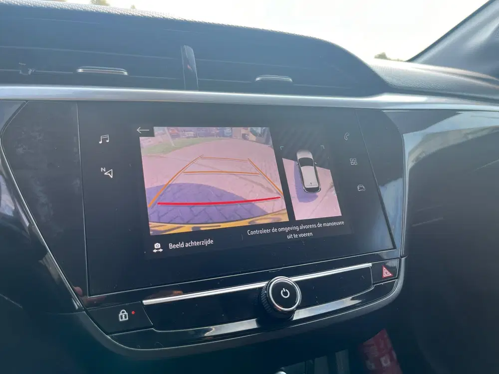 Opel Corsa 1.2 Edition virtual cockpit uit 2020, foto 15