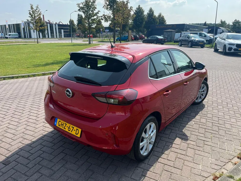 Opel Corsa 1.2 Edition virtual cockpit uit 2020, foto 3