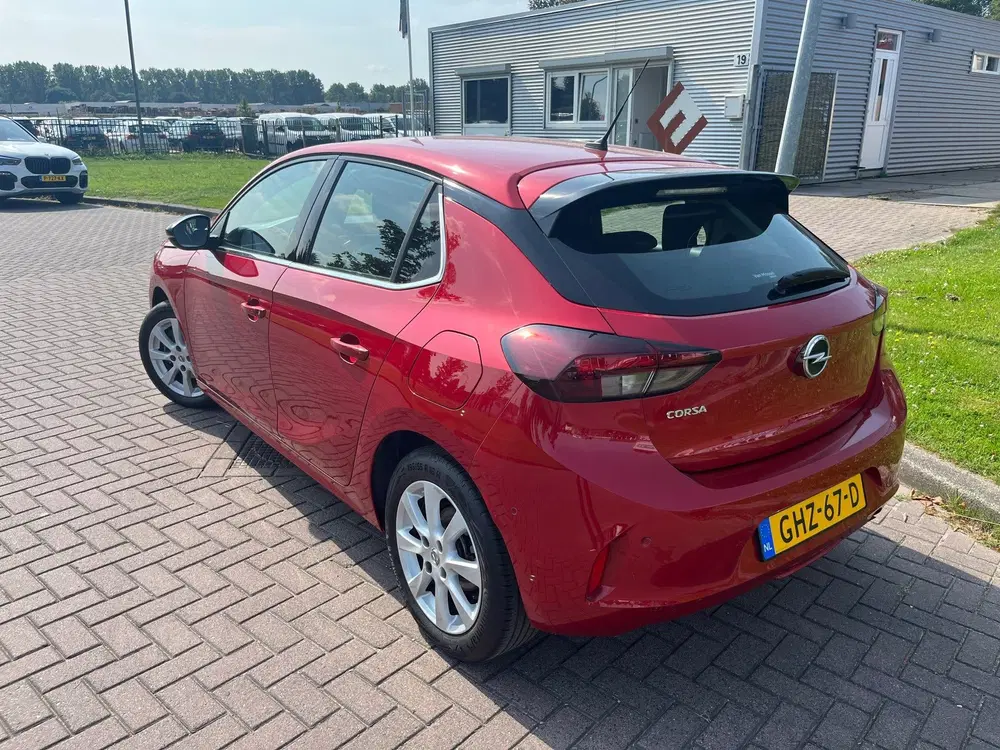 Opel Corsa 1.2 Edition virtual cockpit uit 2020, foto 4