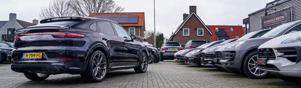 Porsche Cayenne Cayenne Coupé 3.0 E-Hybrid uit 2020, foto 3