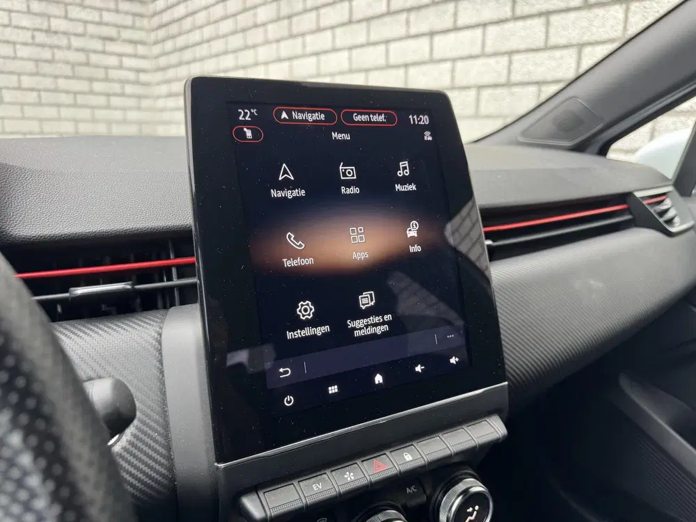 Renault Clio 1.6 E-Tech Hybrid 140 R.S. Line uit 2021, foto 10