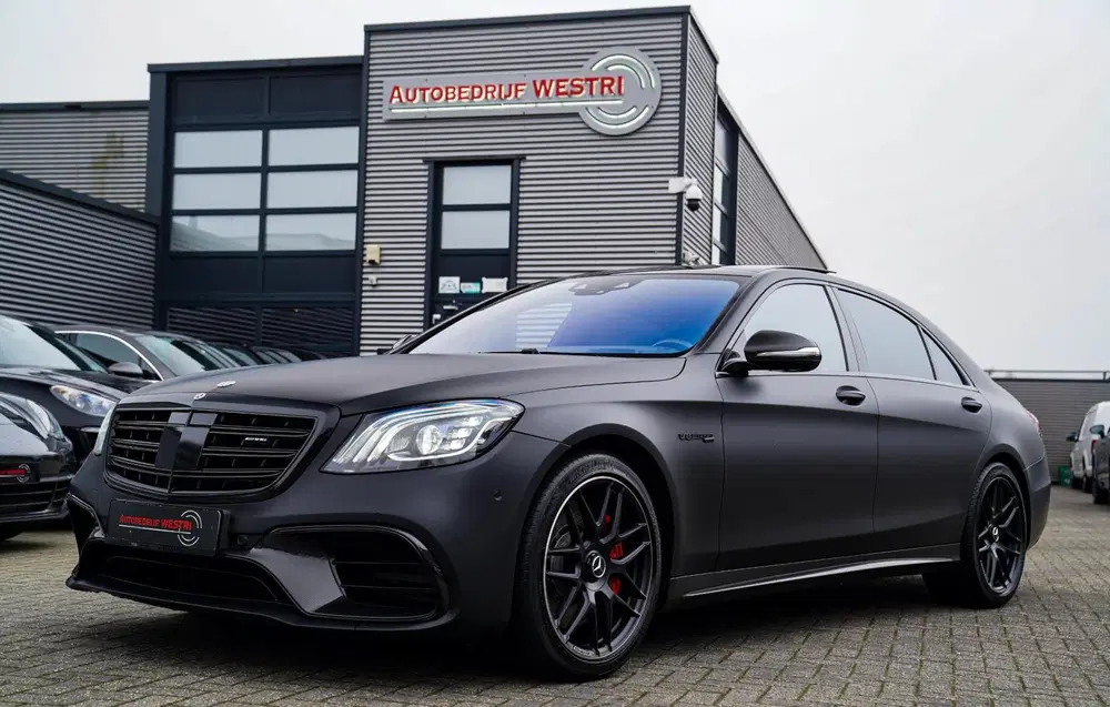 Mercedes-Benz S-Klasse AMG 63 4Matic+ Lang Premium Plus uit 2020