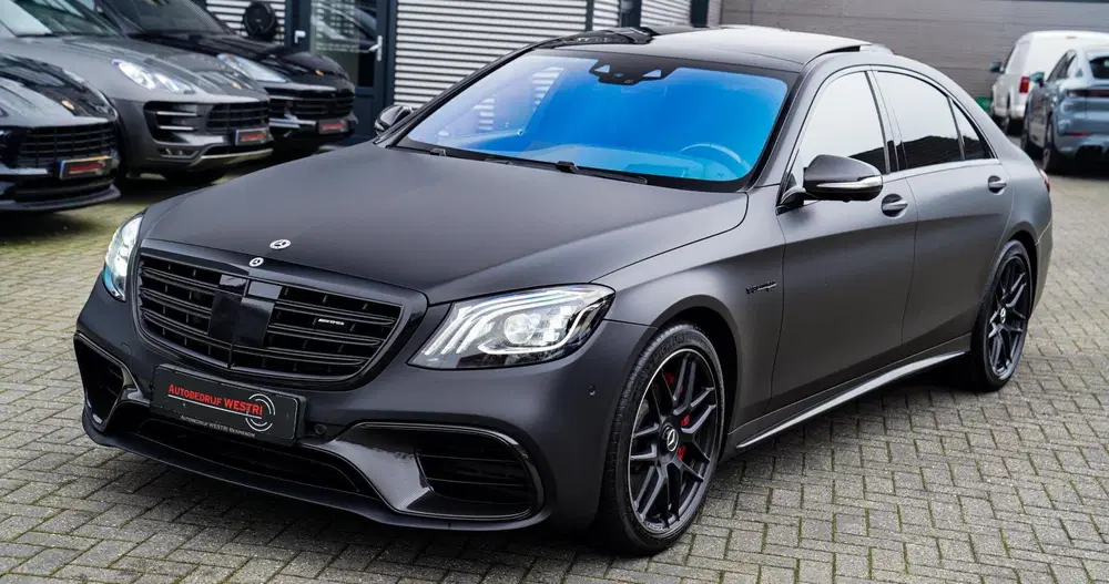 Mercedes-Benz S-Klasse AMG 63 4Matic+ Lang Premium Plus uit 2020, foto 10