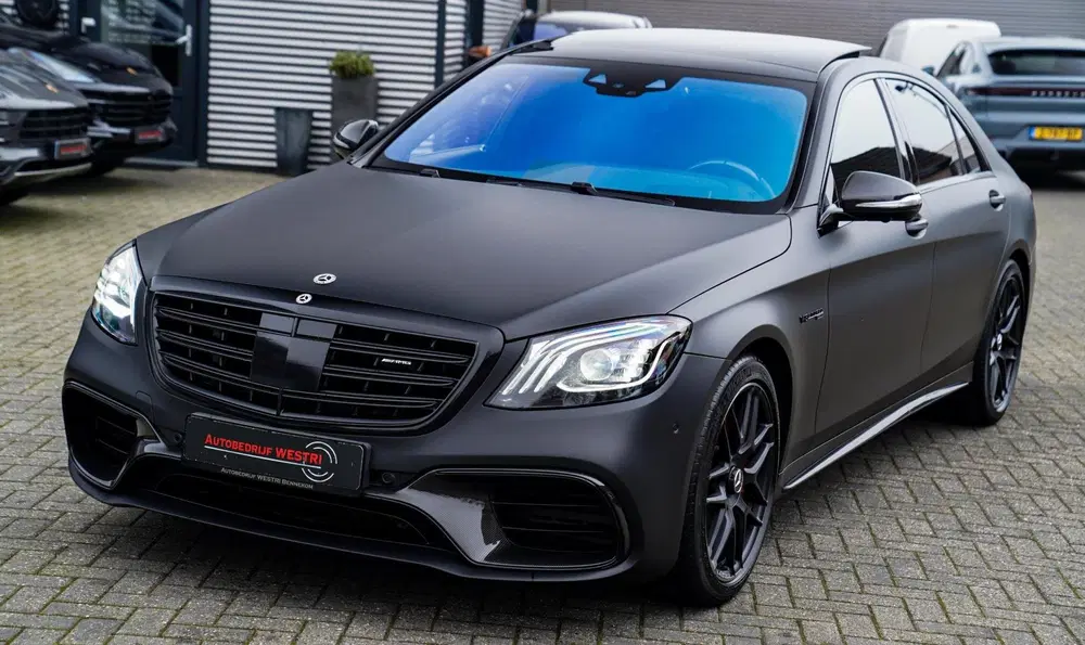 Mercedes-Benz S-Klasse AMG 63 4Matic+ Lang Premium Plus uit 2020, foto 11