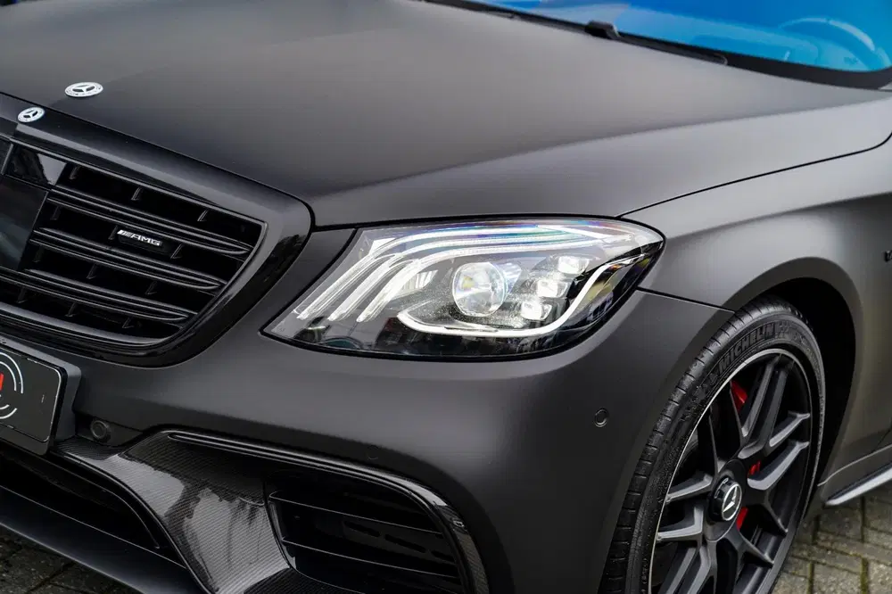 Mercedes-Benz S-Klasse AMG 63 4Matic+ Lang Premium Plus uit 2020, foto 12