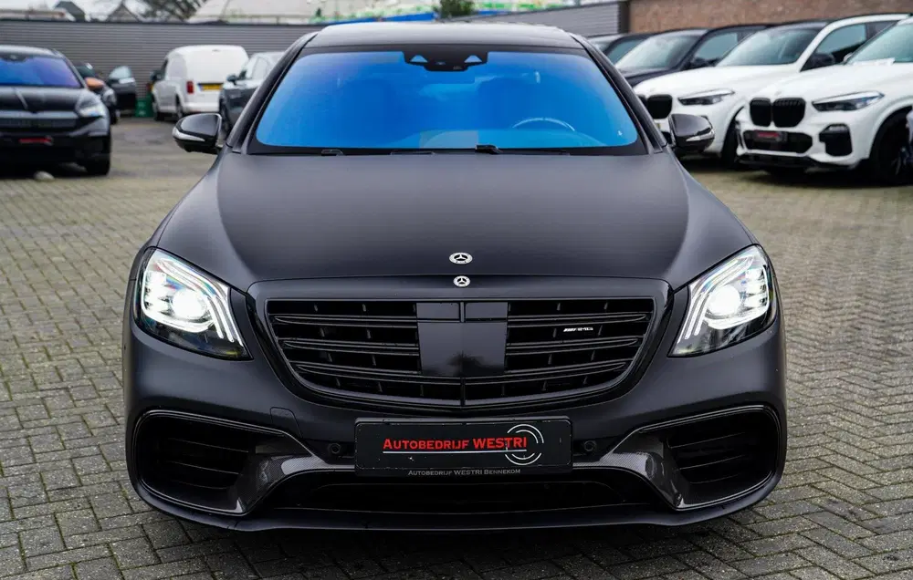 Mercedes-Benz S-Klasse AMG 63 4Matic+ Lang Premium Plus uit 2020, foto 15