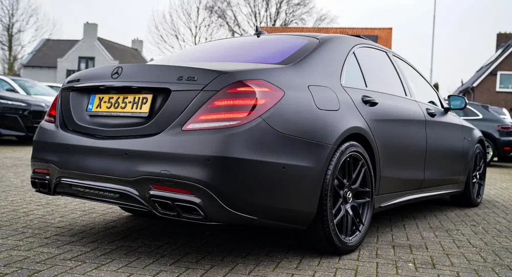 Mercedes-Benz S-Klasse AMG 63 4Matic+ Lang Premium Plus uit 2020, foto 2